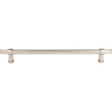 Top Knobs TK199BSN brushed satin nickel cabinet pull / appliance pull