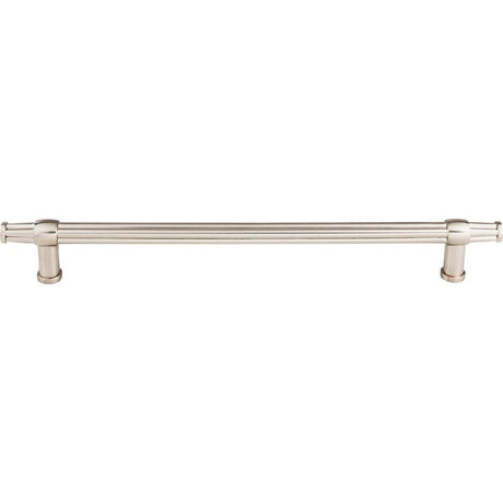 Top Knobs TK199BSN brushed satin nickel cabinet pull / appliance pull