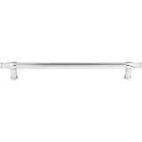 Top Knobs TK199PC polished chrome cabinet pull / appliance pull