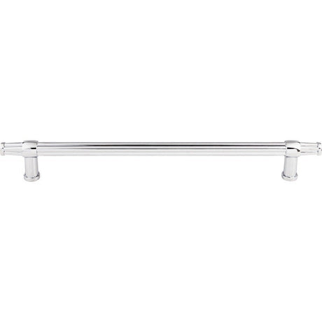 Top Knobs TK199PC polished chrome cabinet pull / appliance pull