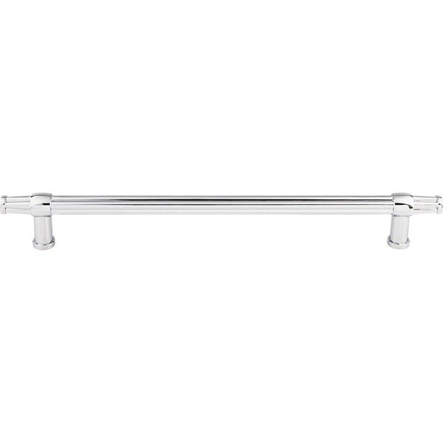 Top Knobs TK199PC polished chrome cabinet pull / appliance pull