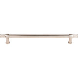Top Knobs TK199PN polished nickel cabinet pull / appliance pull