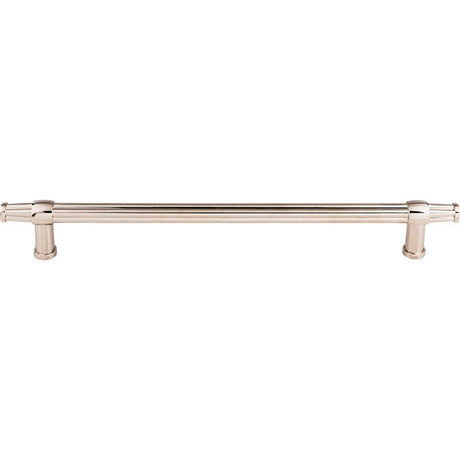 Top Knobs TK199PN polished nickel cabinet pull / appliance pull
