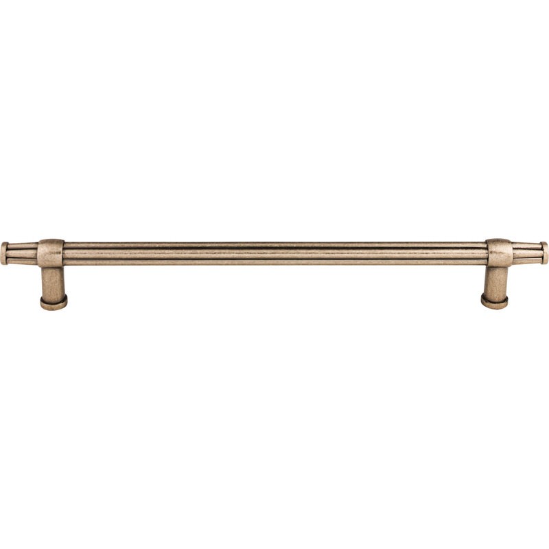 Top Knobs TK199PTA pewter antique cabinet pull / appliance pull