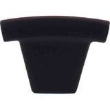 Top Knobs TK1BLK flat black cabinet knob