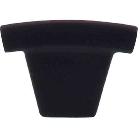 Top Knobs TK1BLK flat black cabinet knob