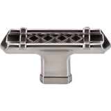 Top Knobs TK204BSN brushed satin nickel cabinet knob