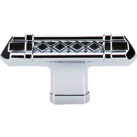 Top Knobs TK204PC polished chrome cabinet knob
