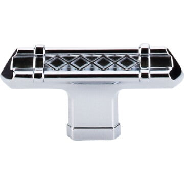 Top Knobs TK204 Tower Bridge T-Handle 2-5/8", front view