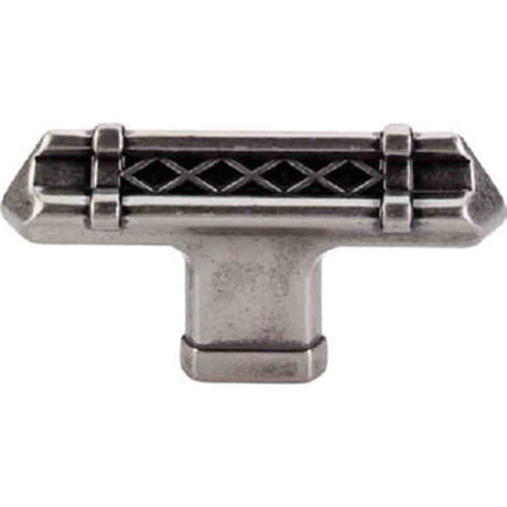 Top Knobs TK204PTA pewter antique cabinet knob