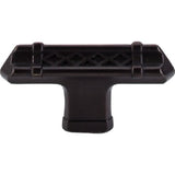 Top Knobs TK204 Tower Bridge T-Handle 2-5/8", front view