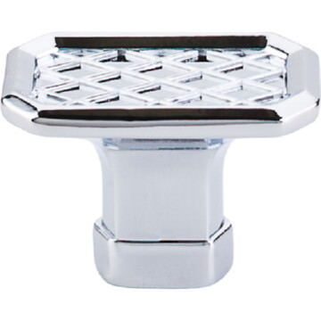 Top Knobs TK205PC polished chrome cabinet knob