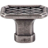 Top Knobs TK205PTA pewter antique cabinet knob