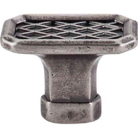 Top Knobs TK205PTA pewter antique cabinet knob