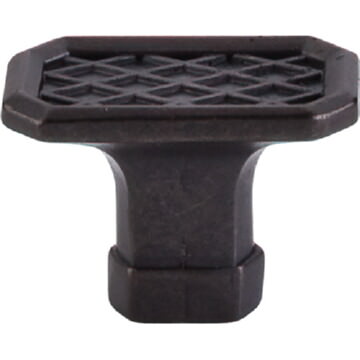 Top Knobs TK205 Tower Bridge Cabinet Knob 1-1/2", front view