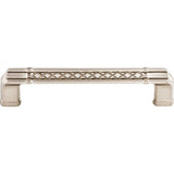 Top Knobs TK206BSN brushed satin nickel cabinet pull
