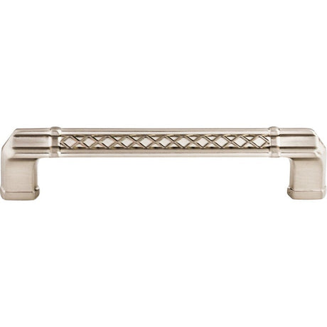 Top Knobs TK206BSN brushed satin nickel cabinet pull