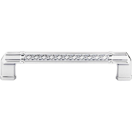 Top Knobs TK206PC polished chrome cabinet pull