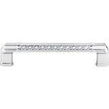 Top Knobs TK206PC polished chrome cabinet pull
