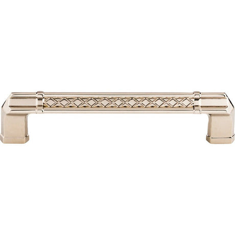 Top Knobs TK206PN polished nickel cabinet pull