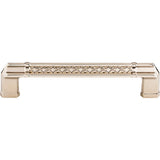 Top Knobs TK206PN polished nickel cabinet pull