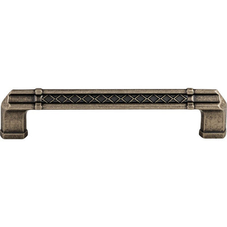 Top Knobs TK206PTA pewter antique cabinet pull