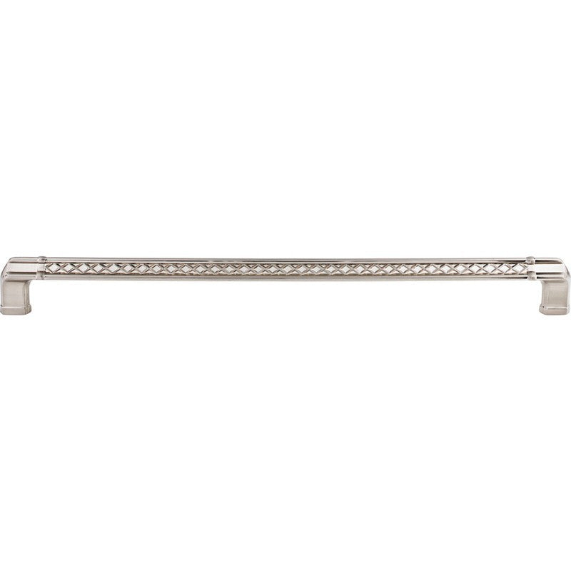 Top Knobs TK207BSN brushed satin nickel cabinet pull
