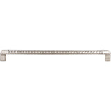 Top Knobs TK207BSN brushed satin nickel cabinet pull