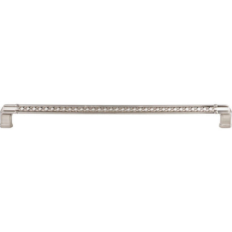 Top Knobs TK207BSN brushed satin nickel cabinet pull