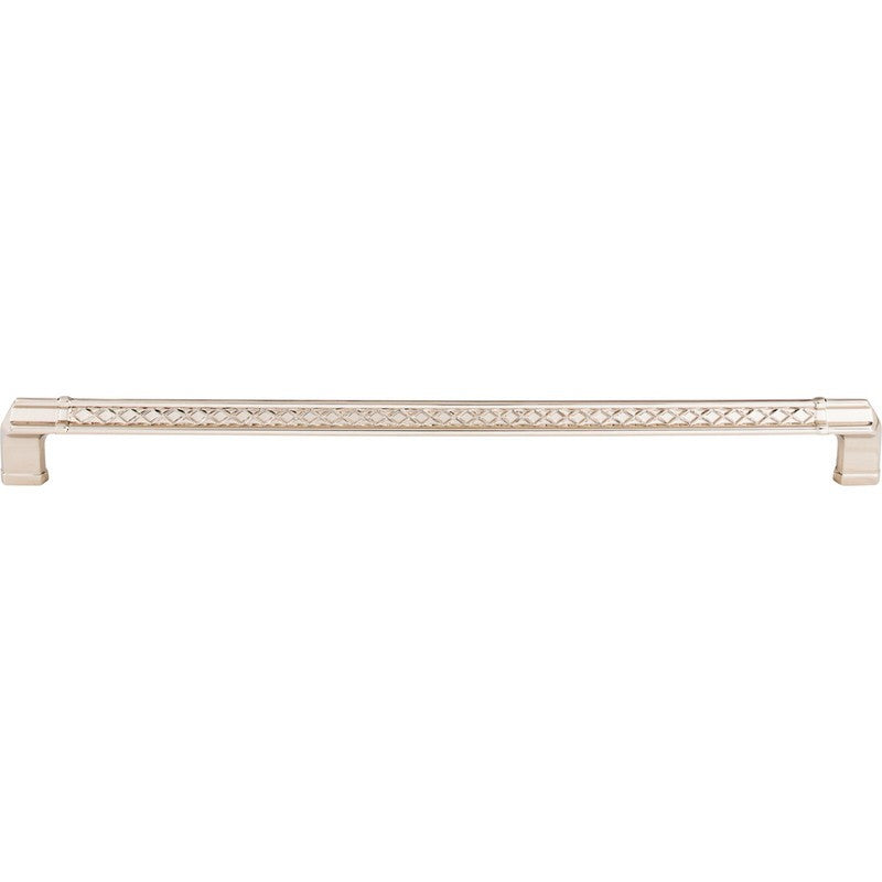 Top Knobs TK207PN polished nickel cabinet pull