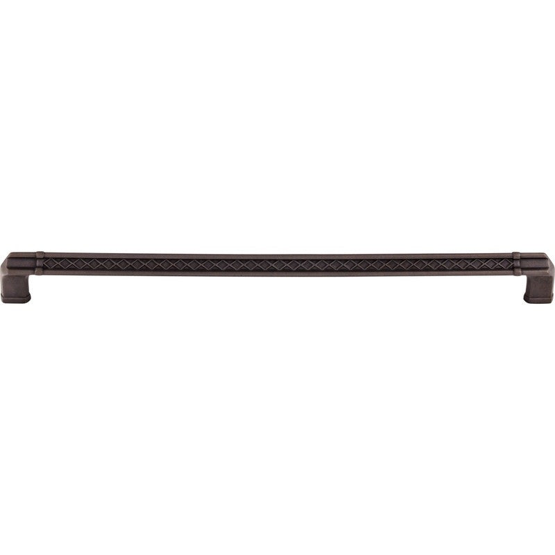 Top Knobs TK207SAB sable cabinet pull