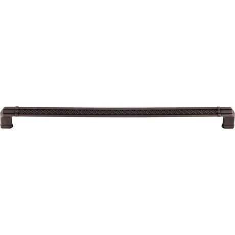 Top Knobs TK207SAB sable cabinet pull