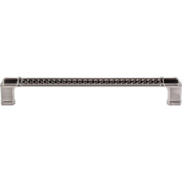 Top Knobs TK208BSN brushed satin nickel cabinet pull / appliance pull