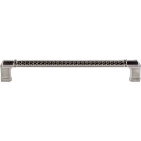 Top Knobs TK208BSN brushed satin nickel cabinet pull / appliance pull
