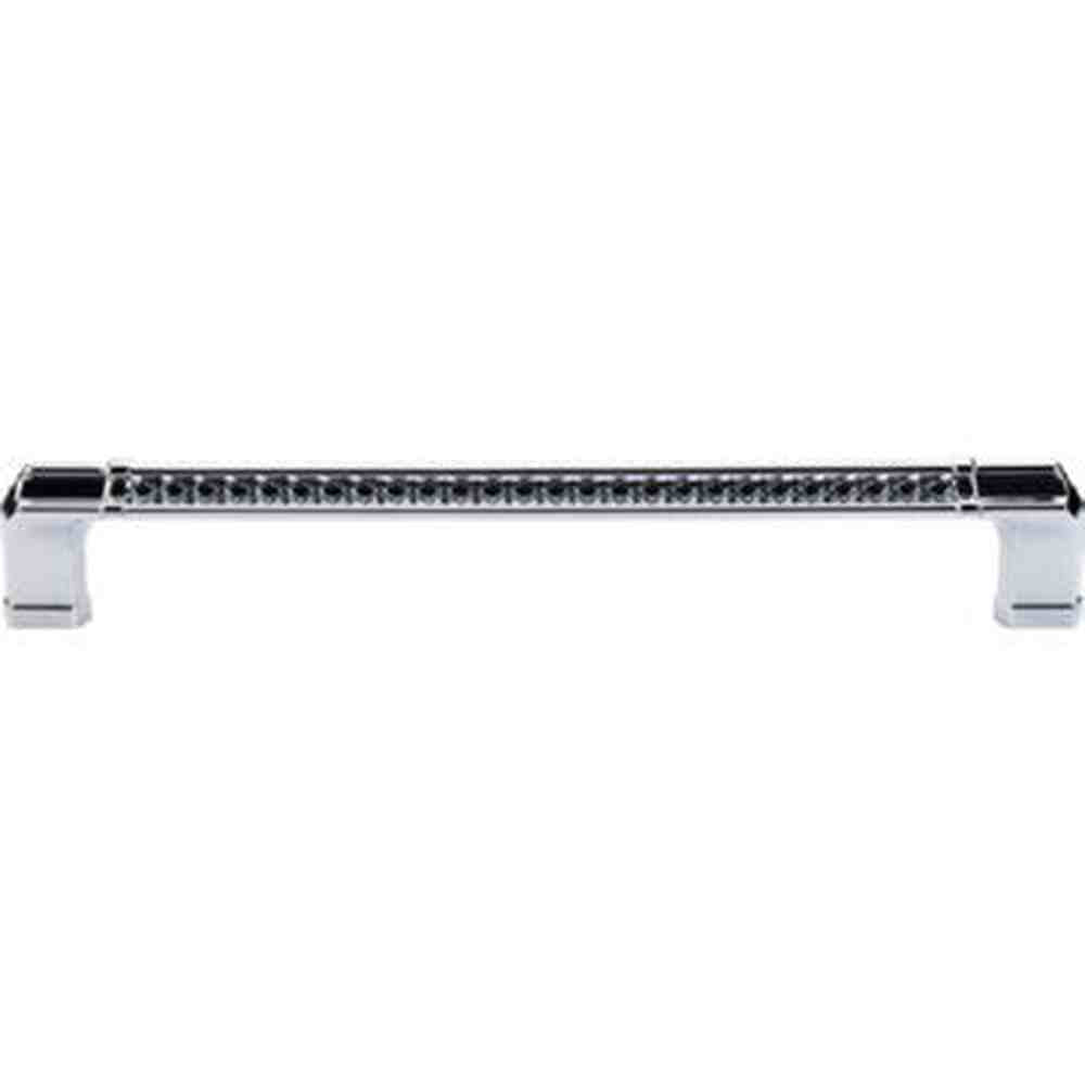 Top Knobs TK208PC polished chrome cabinet pull / appliance pull