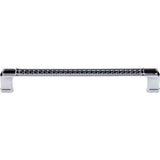 Top Knobs TK208PC polished chrome cabinet pull / appliance pull