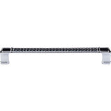 Top Knobs TK208PC polished chrome cabinet pull / appliance pull
