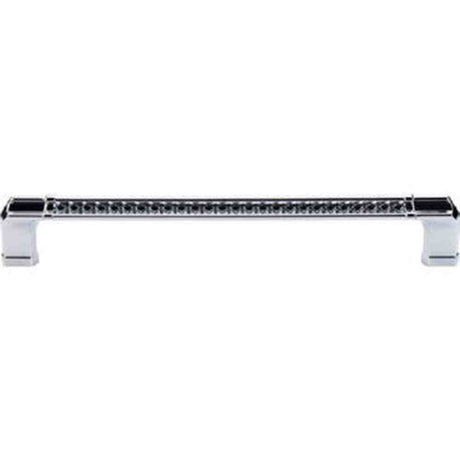 Top Knobs TK208PC polished chrome cabinet pull / appliance pull
