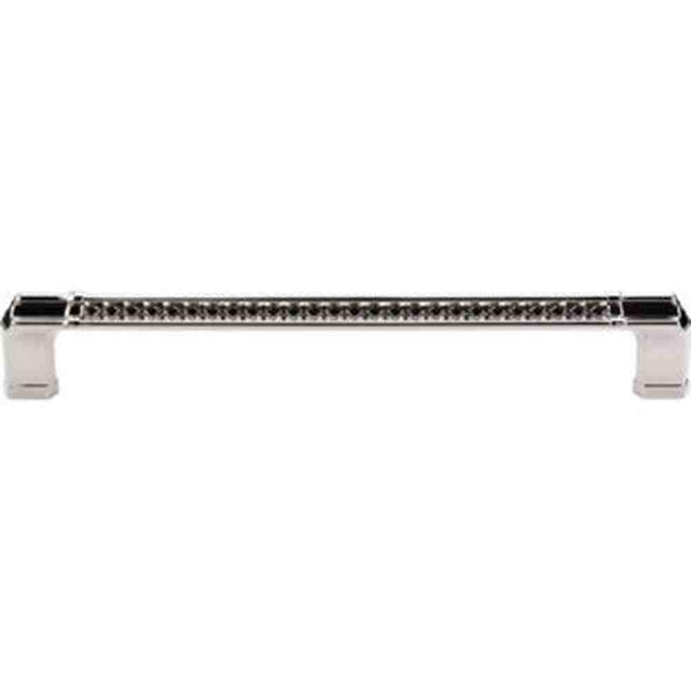 Top Knobs TK208PN polished nickel cabinet pull / appliance pull