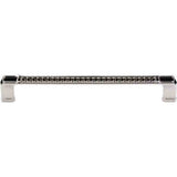 Top Knobs TK208PN polished nickel cabinet pull / appliance pull
