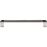 Top Knobs TK208PN polished nickel cabinet pull / appliance pull