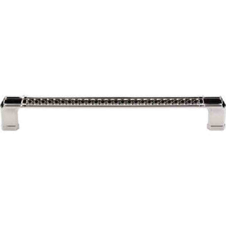 Top Knobs TK208PN polished nickel cabinet pull / appliance pull