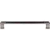 Top Knobs TK208PTA pewter antique cabinet pull / appliance pull