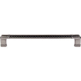 Top Knobs TK208PTA pewter antique cabinet pull / appliance pull