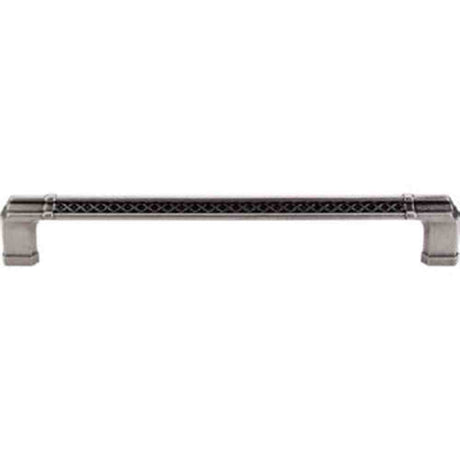 Top Knobs TK208PTA pewter antique cabinet pull / appliance pull