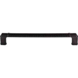 Top Knobs TK208SAB sable cabinet pull / appliance pull