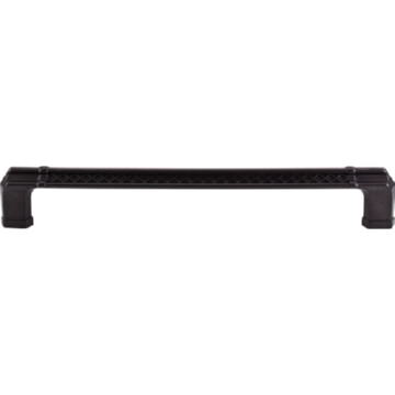 Top Knobs TK208SAB sable cabinet pull / appliance pull