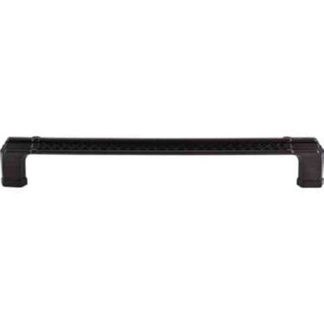 Top Knobs TK208SAB sable cabinet pull / appliance pull
