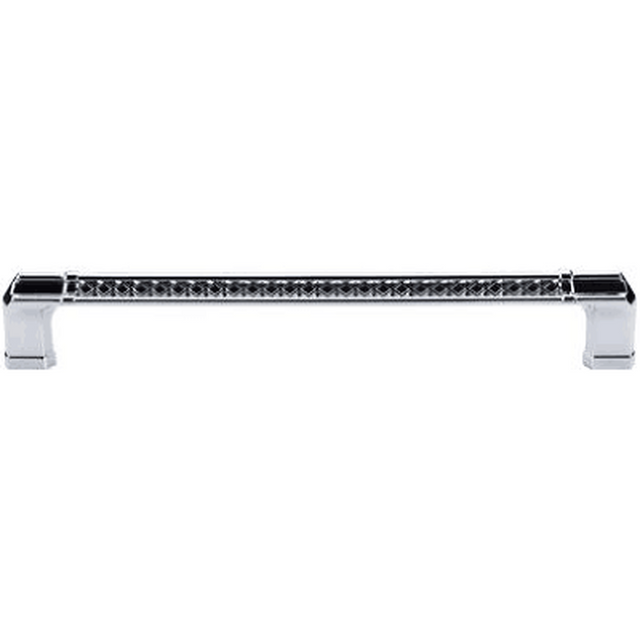 Top Knobs TK209PC polished chrome cabinet pull / appliance pull