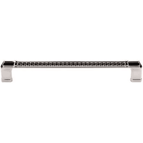 Top Knobs TK209PN polished nickel cabinet pull / appliance pull